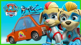 Mighty Twins Stop Super Villains and MORE | PAW Patrol | Cartoons for Kids