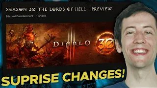 Diablo 3 - Season 30 Start Date & Patch Notes