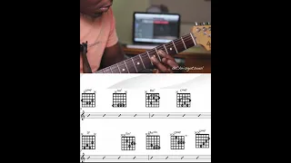 Movable Diatonic Chords Exercise l Guitar Lesson