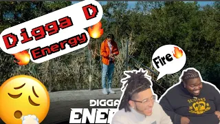 (AMERICANS REACT TO UK DRILL!😱) Digga D - Energy (Official Video) REACTION!!🔥