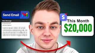 He makes $20,000 a month sending emails - here's how