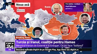 Știrile Digi24 de la ora 12 - 1 noiembrie