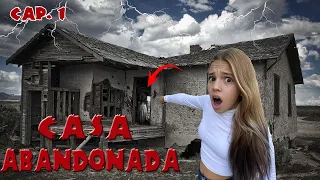 VOY A UNA CASA ABANDONADA CON MIS AMIGOS Y PASAMOS MUCHO MIEDO SALIMOS CORRIENDO