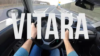 NEW Suzuki Vitara Allgrip 2021 1.4 129 HP POV Test Drive