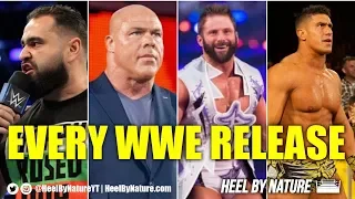 Every WWE Star Who Was Released During 'Black Wednesday'