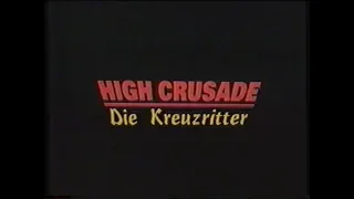 High Crusade (1994) - DEUTSCHER TRAILER