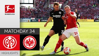 1. FSV Mainz 05 - Eintracht Frankfurt 2-2 | Highlights | Matchday 34 – Bundesliga 2021/22