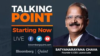 Talking Point With Laurus Labs' Satyanarayana Chava