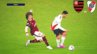 eFootball 2023 - Flamengo vs River Plate | Libertadores (4K HDR) Ps5