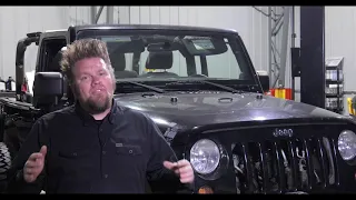 Regearing the Jeep JK with Ian Johnson