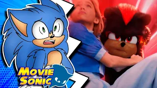 Movie Sonic Reacts To PROJECT SHADOW (2023) | Full Short Film!!