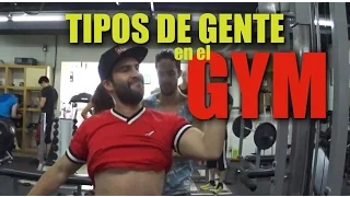 Tipos de Personas en el Gym  // RicoSuave