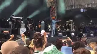 CHRONIXX LIVE SUMMER JAM 2016 Here Comes Trouble