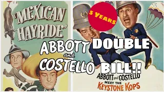 Abbott And Costello Double Bill 6!! "Mexican Hayride" And "Meet The Keystone Kops"