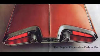 The Chrysler Corporation Turbine Car Promo Film