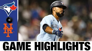 Blue Jays vs. Mets Game Highlights (7/24/21) | MLB Highlights