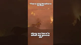 There was nowhere to run!!!😭 #helldivers2 #gaming