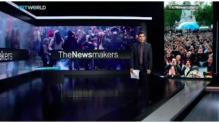 The Newsmakers: France’s Labour Strikes and Kosovo Trafficking