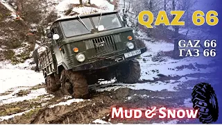 Qaz 66 Astara 2023 снег & snow Gaz 66 ГАЗ 66