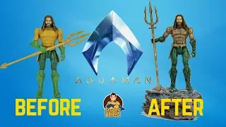 Mattel Aquaman Figure Makeover- Chris' Custom Collectables!