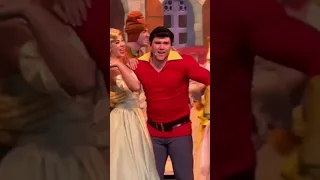 WE CANNOT BELIEVE WHAT HE DID AT DISNEY! GASTON IS A LADIES MAN! HELP US REACH 7K TONIGHT #shorts