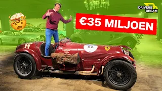 De DUURSTE AUTO van NEDERLAND! **€35 MILJOEN** • DriversDream