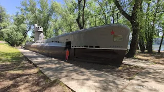Краснодар Парк 30-я Победы Подводная лодка Аттракционы Цены Часть 2
