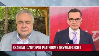 M. Morawiecki: walka z krzyżem to walka z polskością | Polityczna Kawa 2/3