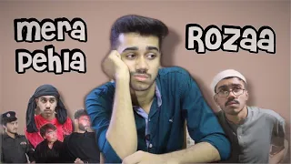 Mera Pehla Roza | Funny video | Humayun awan