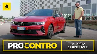 Nuova Opel ASTRA 2022 | PRO e CONTRO - La PROVA STRUMENTALE