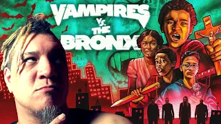 Count Jackula Vlog - Vampires vs. The Bronx