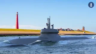 SAAB DAMEN Team for the Dutch Walrus Submarine Replacement Program