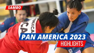 SAMBO Highlights Pan Americam Championships 2023 in Dominican Republic. Day 2