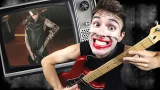 How To Play Guitar Like Marilyn Manson!