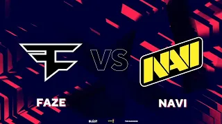 Гранд-Финал. Группа C. NAVI vs FAZE. Blast Premier Spring Groups 2021 by @4FENIX & @Ded1ce