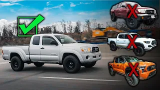 This Will Make You Want A 2ND GEN Toyota TACOMA