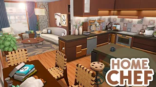 Chef’s Modern Apartment // The Sims 4 Speed Build: Apartment Renovation