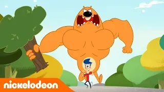 Миссия "Блэйк" | 1 сезон 19 серия | Nickelodeon Россия