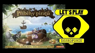 LET'S PLAY (Yedle): Příběhy pirátů