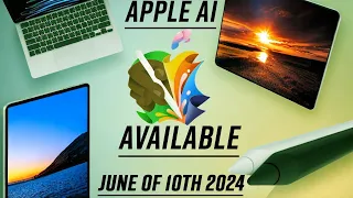 WWDC 2024 Apple Event - Holy smokes, they're finally doing it!🔥🔥🔥