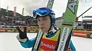 Janne Ahonen - 53. Turniej Czterech Skoczni 2004/2005