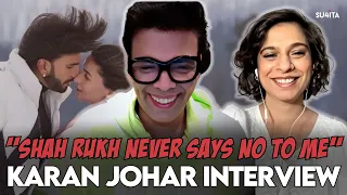 Karan Johar Interview | Sucharita Tyagi | Rocky Aur Rani Ki Prem Kahani