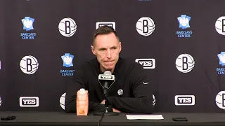 Steve Nash on Kevin Durant carrying Brooklyn with a 53-point explosion versus Knicks