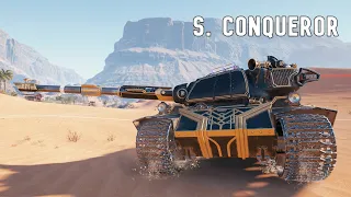 World of Tanks Super Conqueror - 2 Kills 10,6K Damage