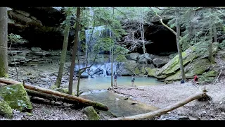 Hiking to Sougahoagdee Falls | Bankhead National Forest: Overnight Camp, and New Gear Review!