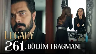 Emanet 261. Bölüm Fragmanı | Legacy Episode 261 Promo