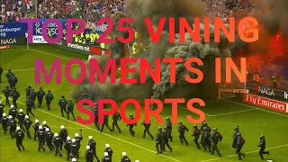 Top 25 Amazing Vining Moments in Sports||unbelievable moments in sports||funny moments in sports