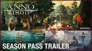 Anno 1800: Season Pass Trailer | Ubisoft [NA]
