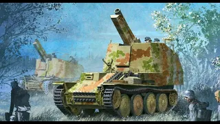 Немецкая САУ "Grille" ausf М "Сверчок"