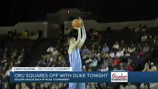 ORU squares off with Duke